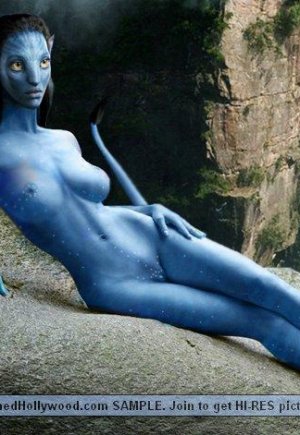 Голый аватар синие девушки фото 1