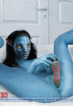 Голый аватар синие девушки фото 7