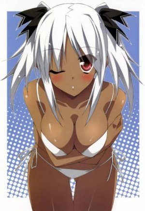 Горячие аниме девушки фото 7
