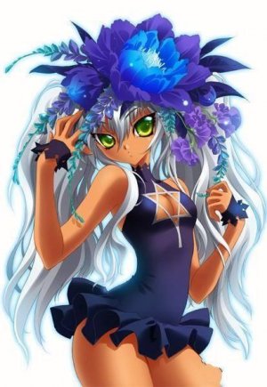 Горячие аниме девушки фото 16