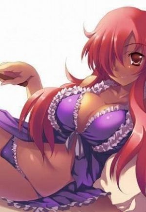 Горячие аниме девушки фото 34